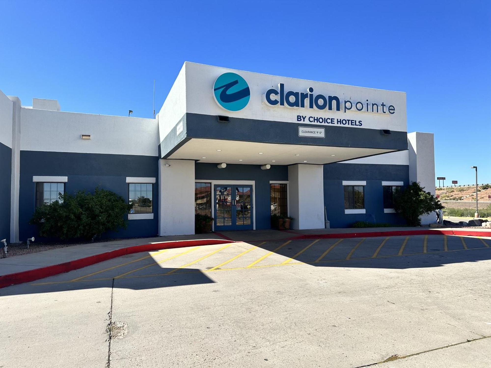 Clarion Pointe Winslow I-40 מראה חיצוני תמונה